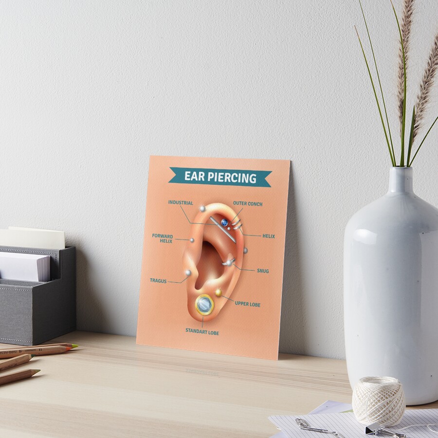 Ear Piercings | Poster