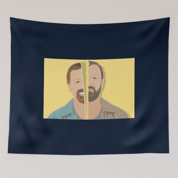 Item preview, Ricky Gervais Afterlife            designed and sold by amytheillustra.