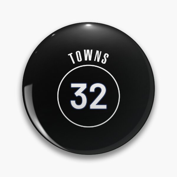 Item preview, Karl-Anthony Towns Name and Num designed and sold by LucasIrvine.