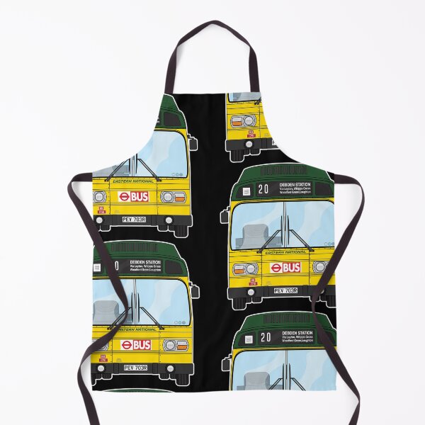 Item preview, Eastern National Leyland National mk1 1791 PEV703R Retro Illustration designed and sold by BFXIII.