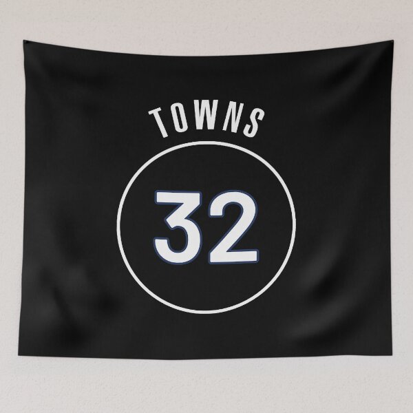Item preview, Karl-Anthony Towns Name and Num designed and sold by LucasIrvine.