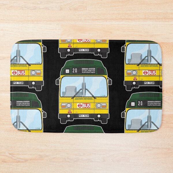 Item preview, Eastern National Leyland National mk1 1791 PEV703R Retro Illustration designed and sold by BFXIII.