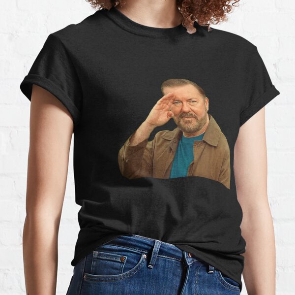 Ricky Gervais Afterlife T-Shirts for Sale