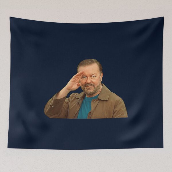 Item preview, Ricky Gervais Afterlife          designed and sold by amytheillustra.