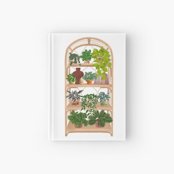 House plants collection 41 Hardcover Journal