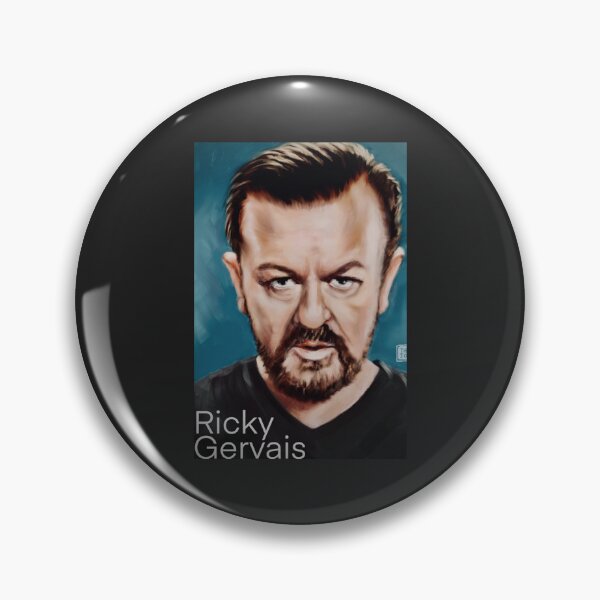 Item preview, Ricky Gervais Afterlife  designed and sold by amytheillustra.