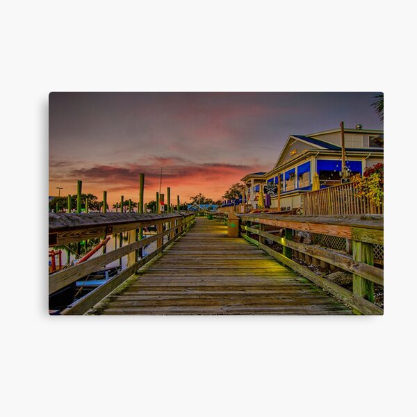 Murrells Inlet Canvas Prints for Sale Redbubble