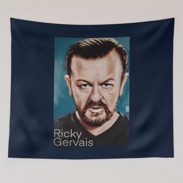 Item preview, Ricky Gervais Afterlife  designed and sold by amytheillustra.