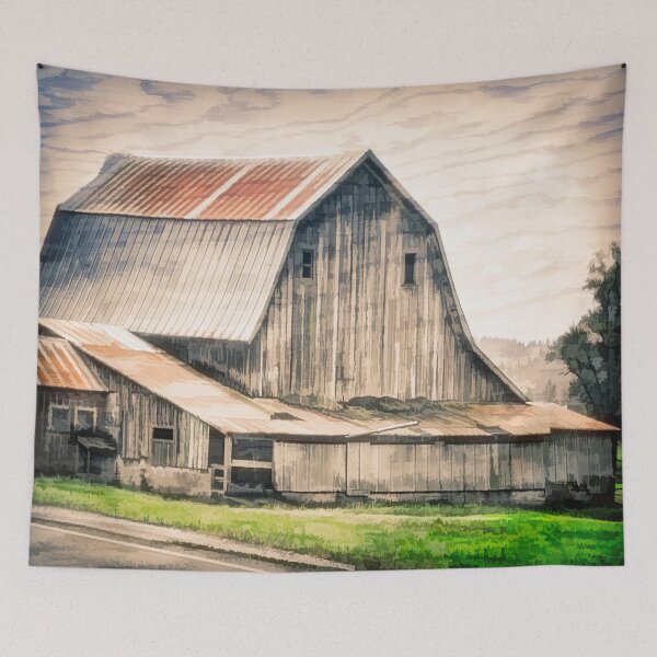 Item preview, Oregon Barn - Sunny Brook Farm designed and sold by IMAGETAKERS.