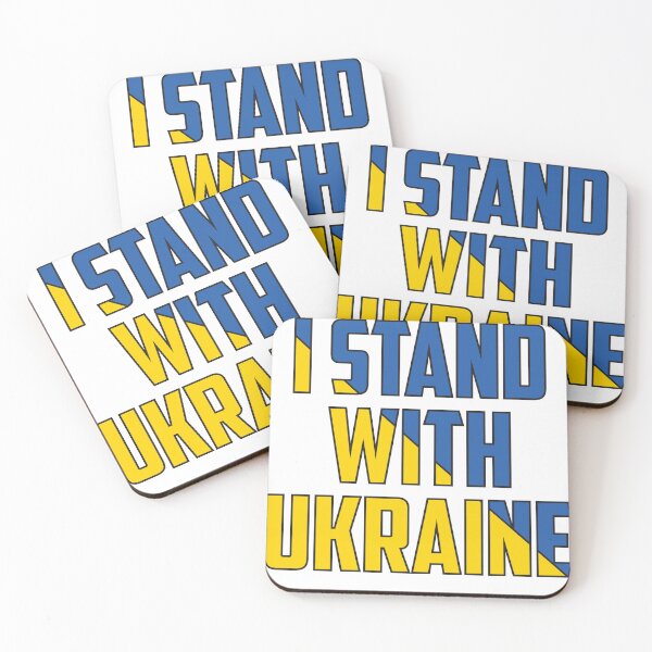 Artikelvorschau, I Stand With Ukraine Flag 2022 entworfen und verkauft von BufFord71.
