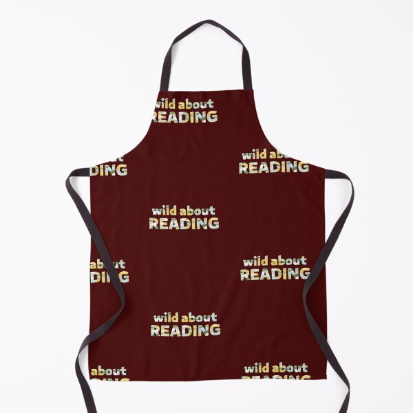 Item preview, wild about reading , books lover designed and sold by artidesgn.