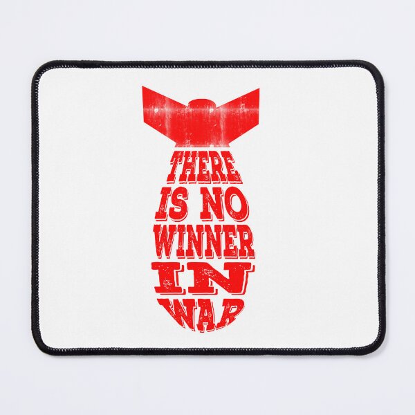 Item preview, There Is No Winner In War - Stop War in Red designed and sold by tuapekkong2001.