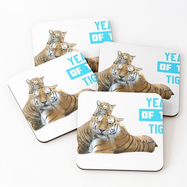 Item preview, Australian Father and son Lunar New Year of the Tiger T shirt and accesories designed and sold by NesgwenSing.