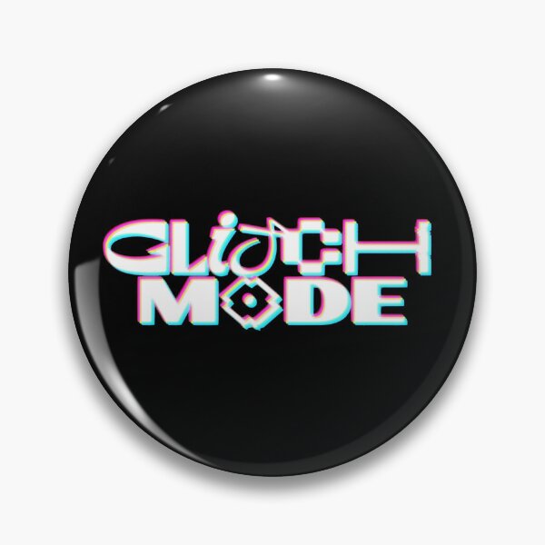 Item preview, Glitch Mode Art Word Logo NCT Dream designed and sold by katherinesbored.