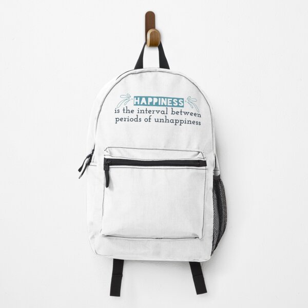 Item preview, Happiness is the interval between periods of unhappiness designed and sold by Badrart.