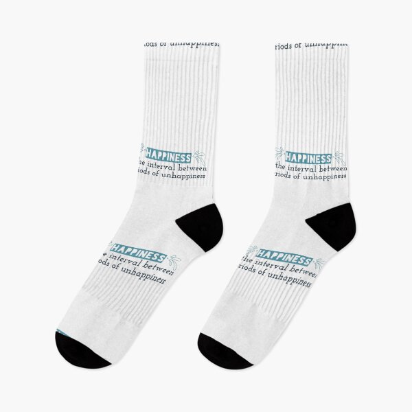 Item preview, Happiness is the interval between periods of unhappiness designed and sold by Badrart.