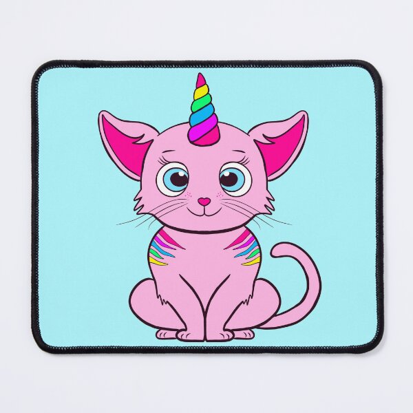 Item preview, Cute Kittycorn Cartoon Drawing designed and sold by SparkyMae.