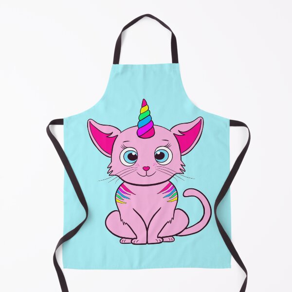 Item preview, Cute Kittycorn Cartoon Drawing designed and sold by SparkyMae.