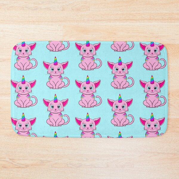 Item preview, Cute Kittycorn Cartoon Drawing designed and sold by SparkyMae.