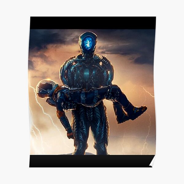 lost in space robot Poster