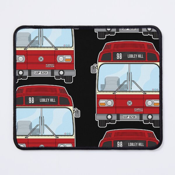 Item preview, Northern Leyland National mk1 UUP825K Retro Illustration designed and sold by BFXIII.