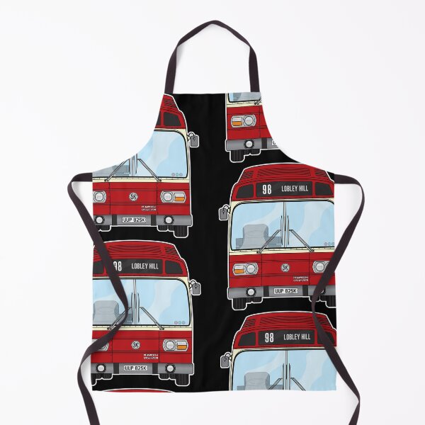 Item preview, Northern Leyland National mk1 UUP825K Retro Illustration designed and sold by BFXIII.