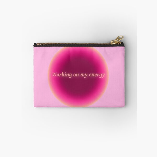 Item preview, Aura | working on my energy  designed and sold by Lavannya.