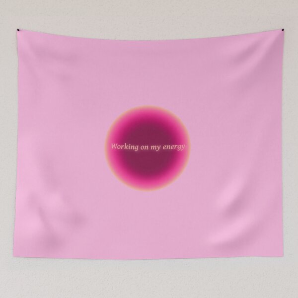 Item preview, Aura | working on my energy  designed and sold by Lavannya.