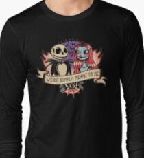 Old school nightmare Long Sleeve T-Shirt