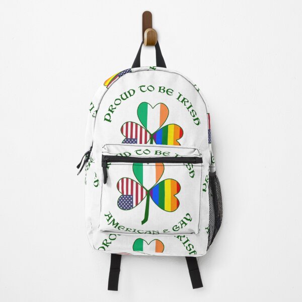 Item preview, Proud To Be Irish - American and Gay designed and sold by LittleDuckk.