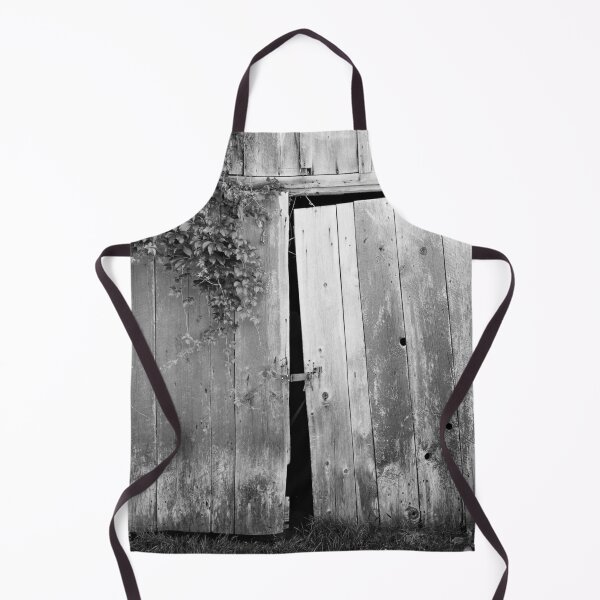 Item preview, Weathered Barn Doors BnW designed and sold by Robert Alsop.