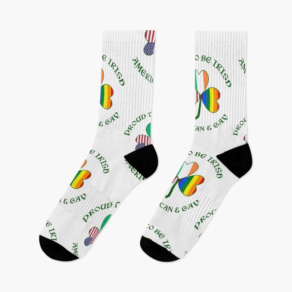 Item preview, Proud To Be Irish - American and Gay designed and sold by LittleDuckk.