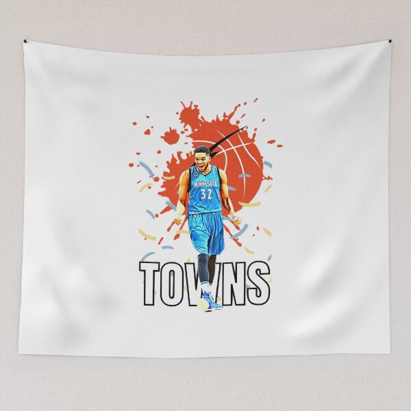 Item preview, karl anthony towns vintage art -Legend basketball gift vintage retro style  designed and sold by LucasIrvine.