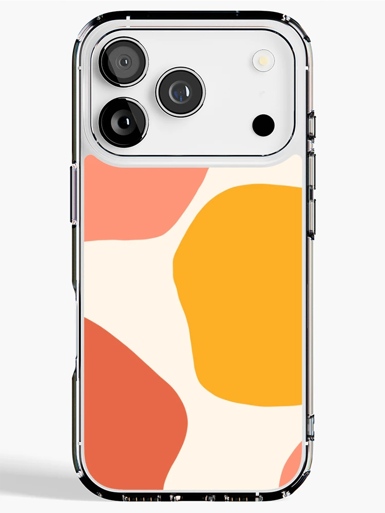 Thumbnail 1 of 5, iPhone Case, blob pattern designed and sold by Florence O’Brien.