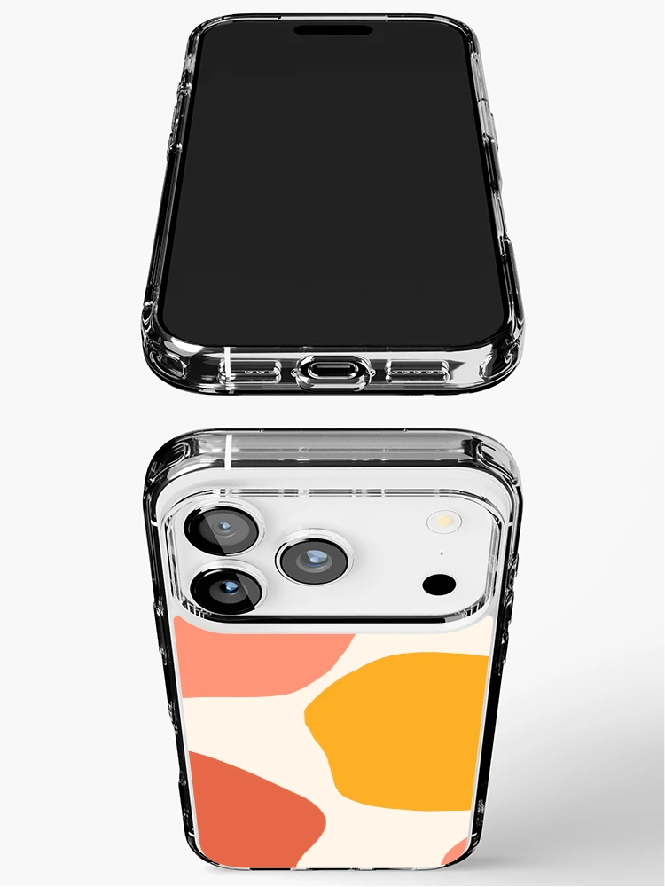 Thumbnail 3 of 5, iPhone Case, blob pattern designed and sold by Florence O’Brien.