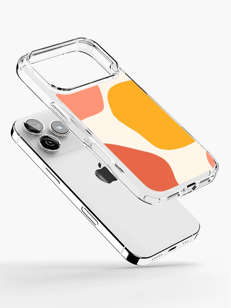 Thumbnail 2 of 5, iPhone Case, blob pattern designed and sold by Florence O’Brien.