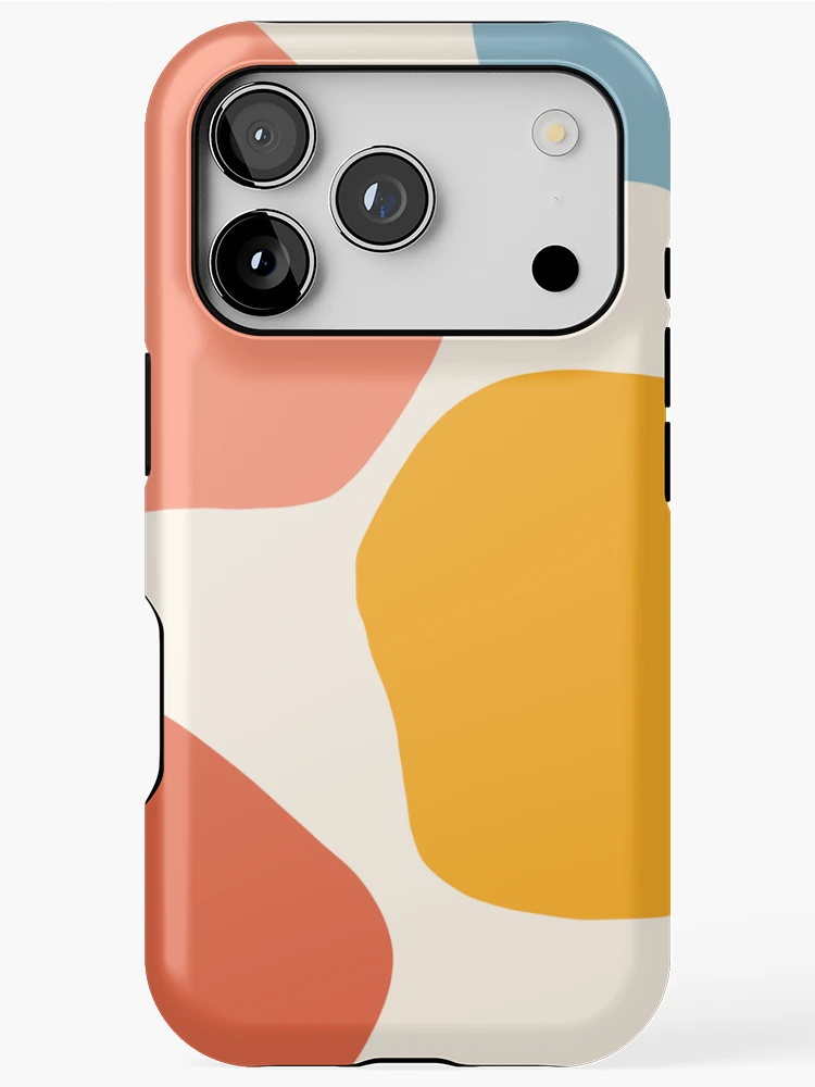Thumbnail 1 of 4, iPhone Case, blob pattern designed and sold by Florence O’Brien.