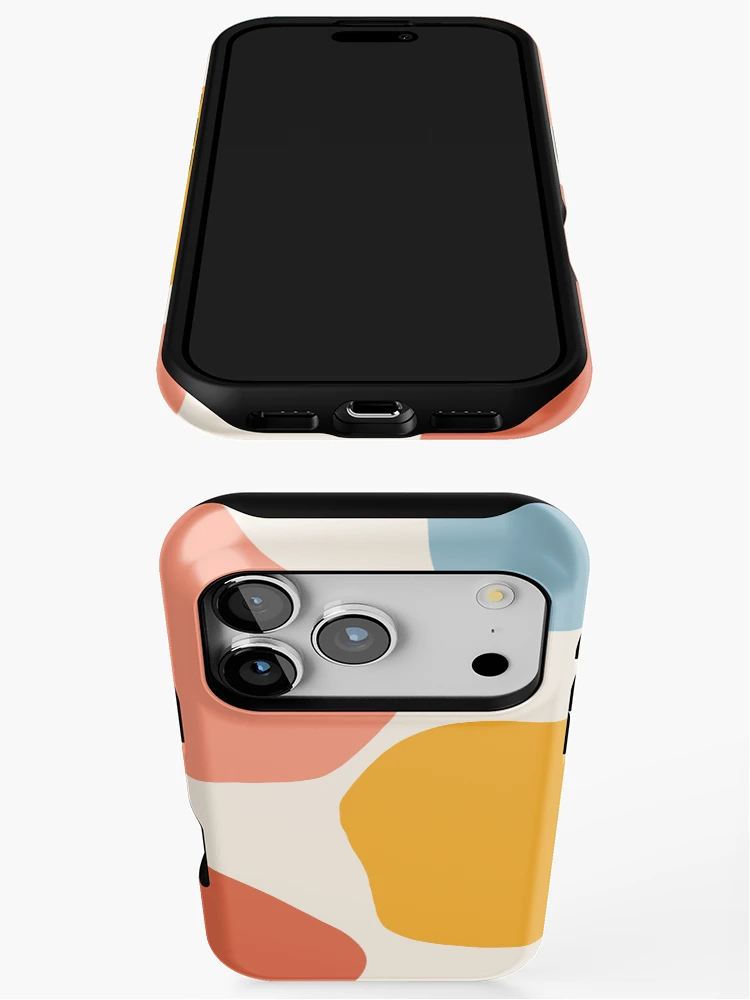 Thumbnail 3 of 4, iPhone Case, blob pattern designed and sold by Florence O’Brien.