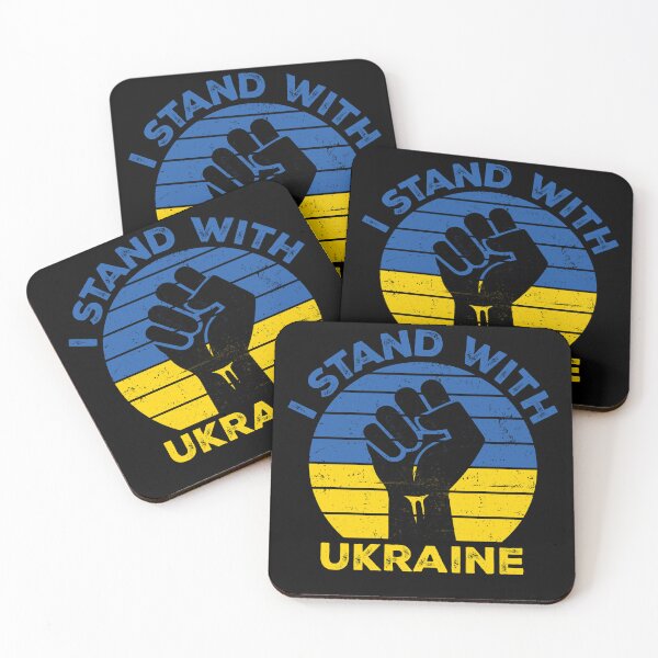 Item preview, I Stand With Ukraine Retro Vintage designed and sold by BufFord71.