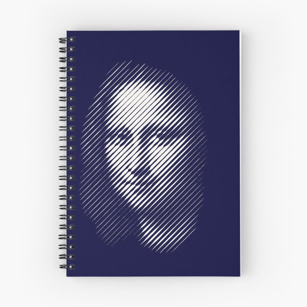 Artikelvorschau, Mona Lisa in diagonalen Streifen Anamorphic Pop Art entworfen und verkauft von Scotch Macaskill.