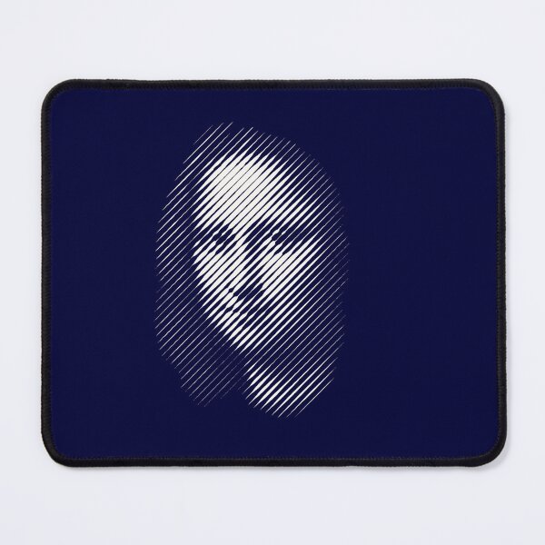 Item preview, Mona Lisa in Diagonal Stripes Anamorphic Pop Art designed and sold by Scotch Macaskill.