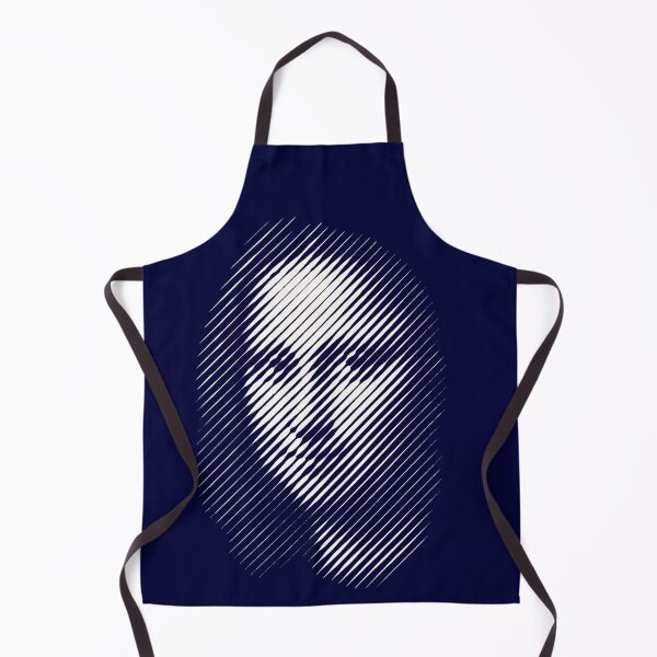 Item preview, Mona Lisa in Diagonal Stripes Anamorphic Pop Art designed and sold by Scotch Macaskill.