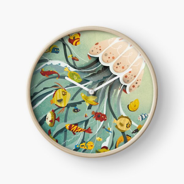 Jelly & Fish Clock