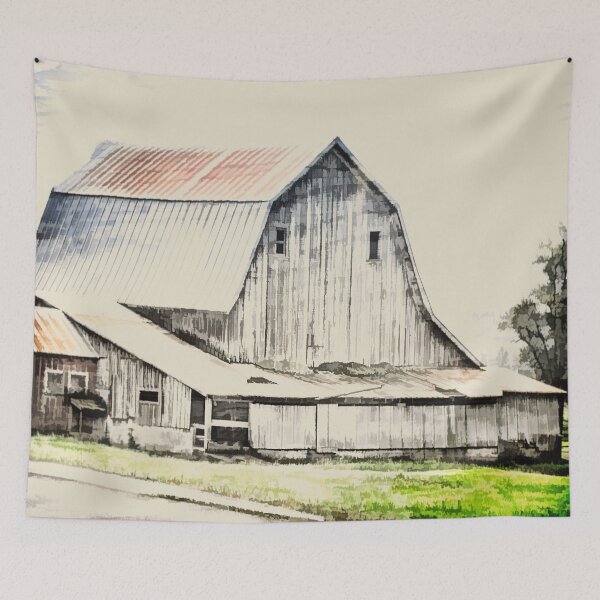 Item preview, Oregon Barn - Highway 101 designed and sold by IMAGETAKERS.