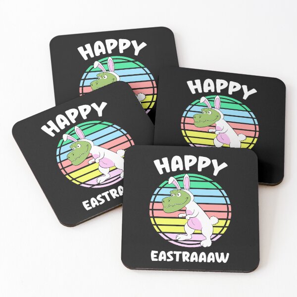 Item preview, Happy Eastraaaw, Bunny Saurus designed and sold by SportyDogShop.