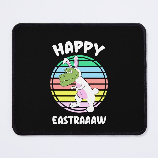 Item preview, Happy Eastraaaw, Bunny Saurus designed and sold by SportyDogShop.