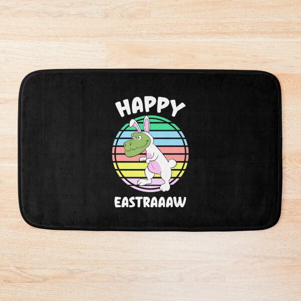 Item preview, Happy Eastraaaw, Bunny Saurus designed and sold by SportyDogShop.