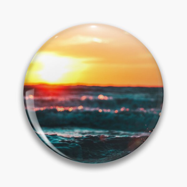 Artikelvorschau, Sonnenaufgang Tiefblaues Meer entworfen und verkauft von SolomonsPics.