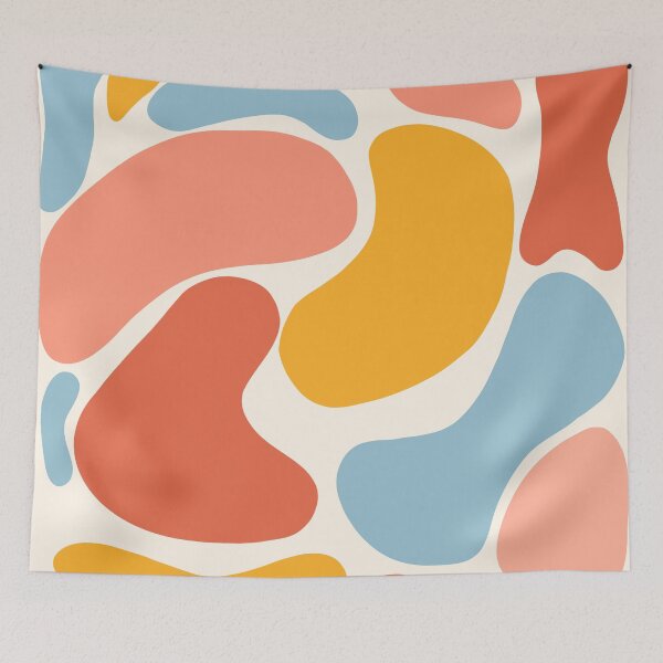 Item preview, colored bubbles  designed and sold by Florence O’Brien.