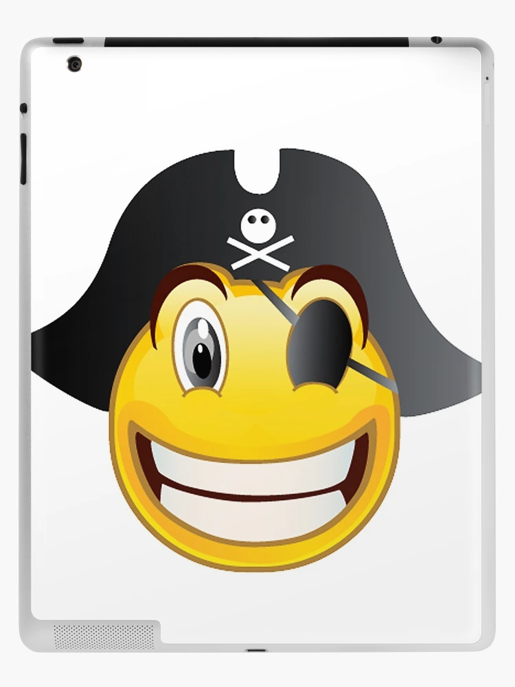 Pirate Emoji Stickers 1 Round | 500 Count